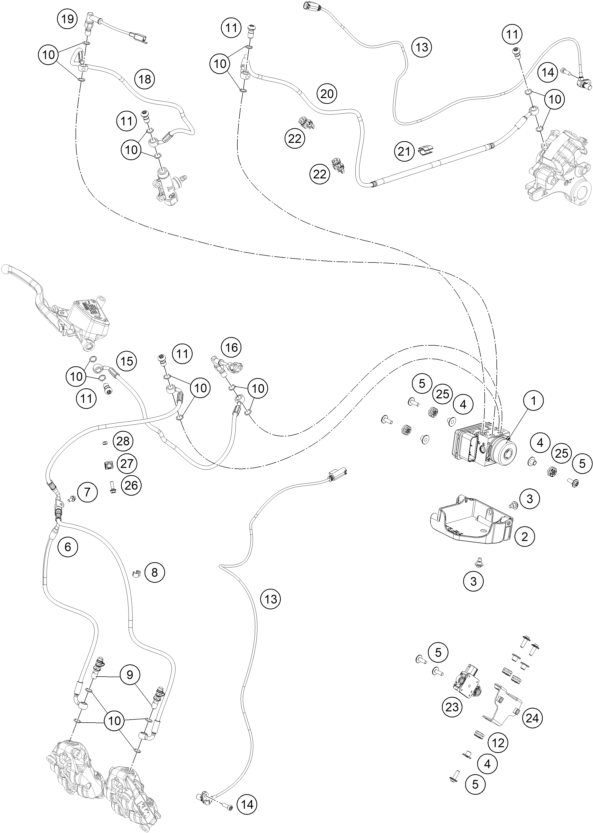 ANTIBLOCK SYSTEM ABS