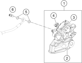 (image for) REAR BRAKE CALIPER