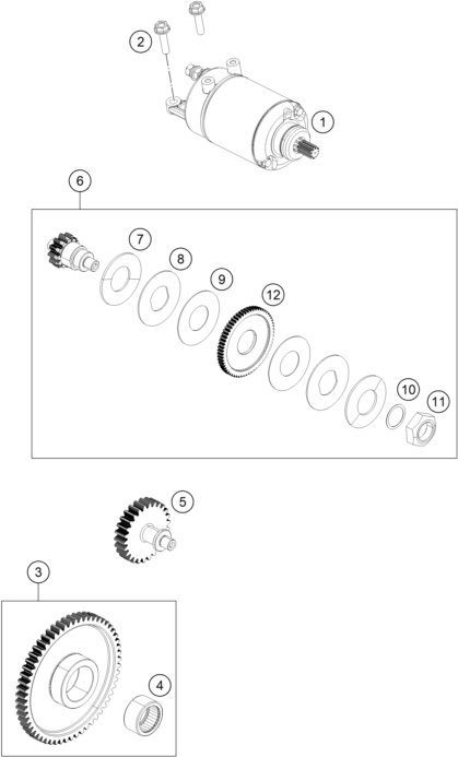 (image for) ELECTRIC STARTER