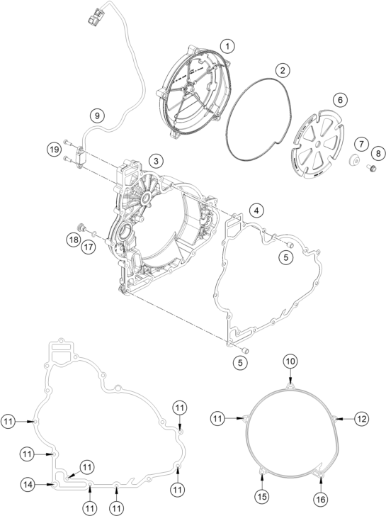 CLUTCH COVER CLUTCH COVER