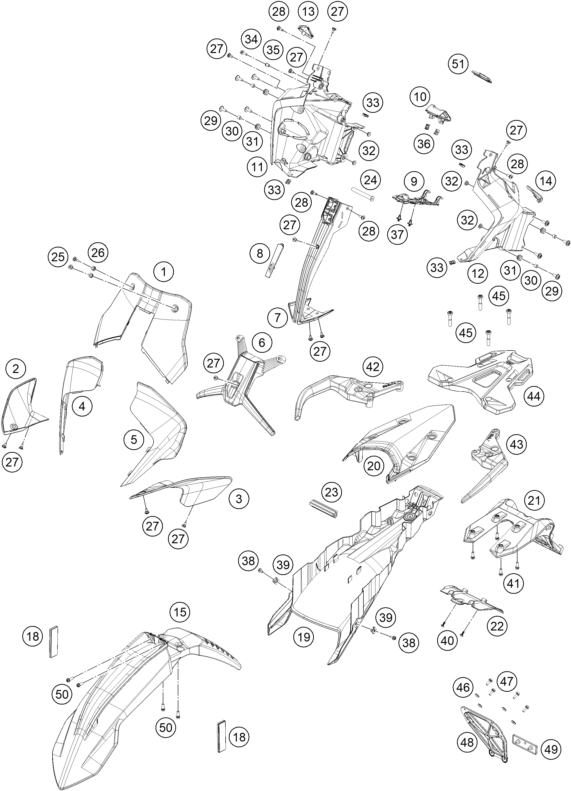 (image for) MASK FENDERS