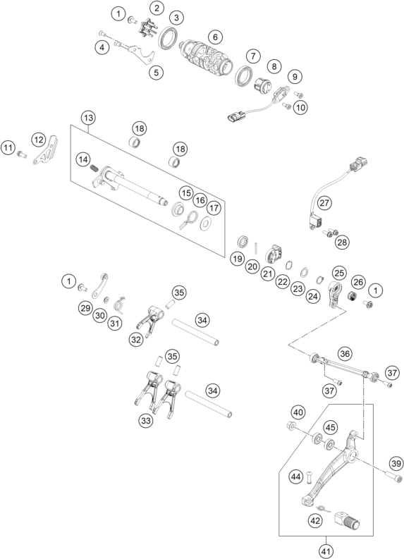 (image for) SHIFTING MECHANISM