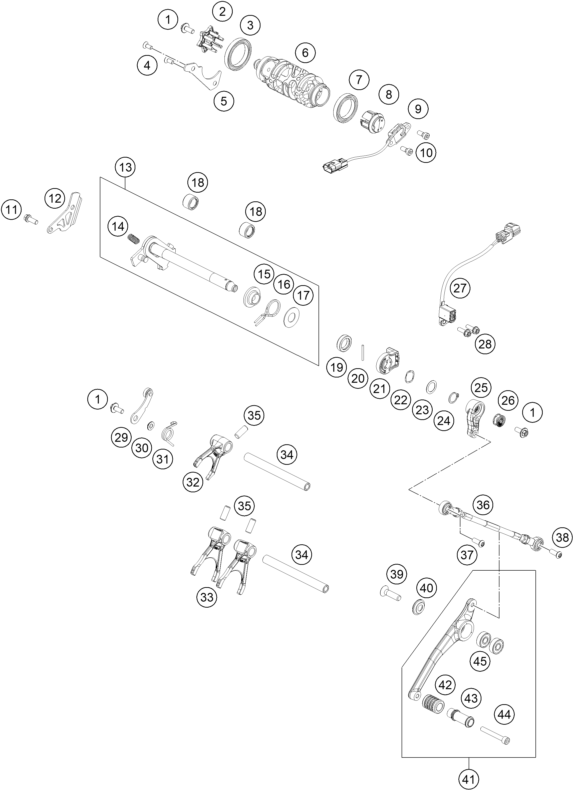 (image for) SHIFTING MECHANISM