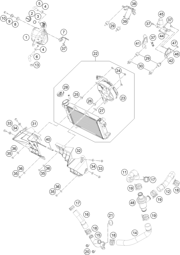 (image for) COOLING SYSTEM