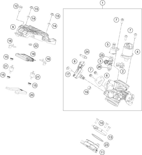 (image for) THROTTLE BODY