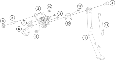 (image for) SIDE CENTER STAND