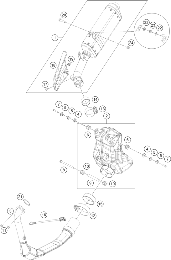(image for) EXHAUST SYSTEM