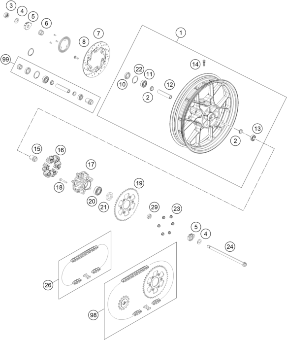 (image for) REAR WHEEL