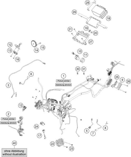 (image for) WIRING HARNESS