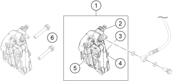 (image for) FRONT BRAKE CALIPER
