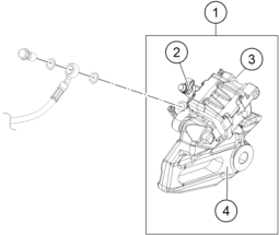 (image for) REAR BRAKE CALIPER