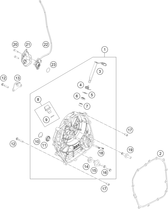 (image for) CLUTCH COVER