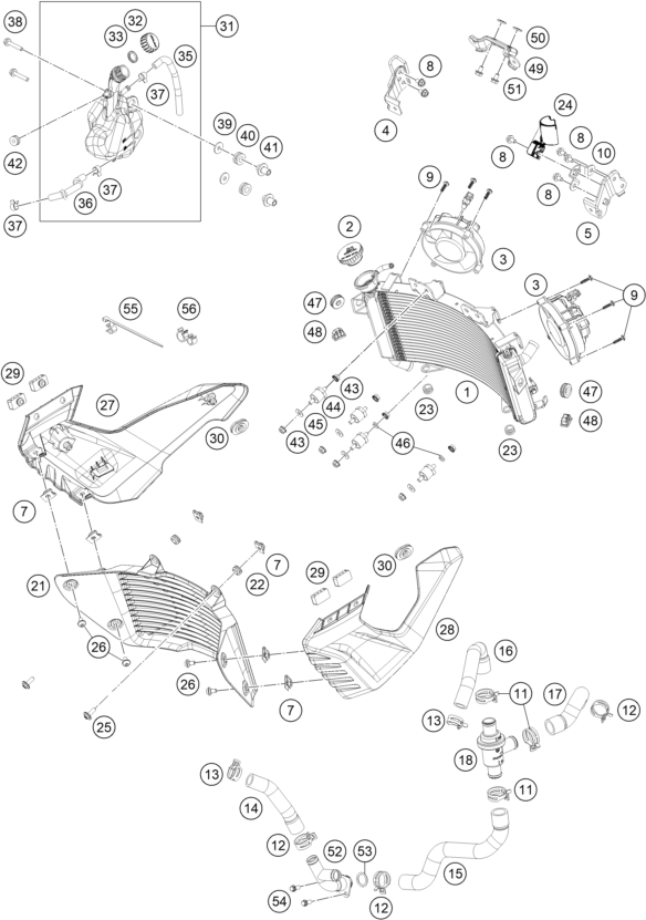 (image for) COOLING SYSTEM