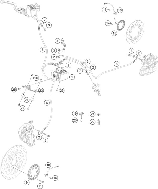 ANTIBLOCK SYSTEM ABS (image for) ANTIBLOCK SYSTEM ABS