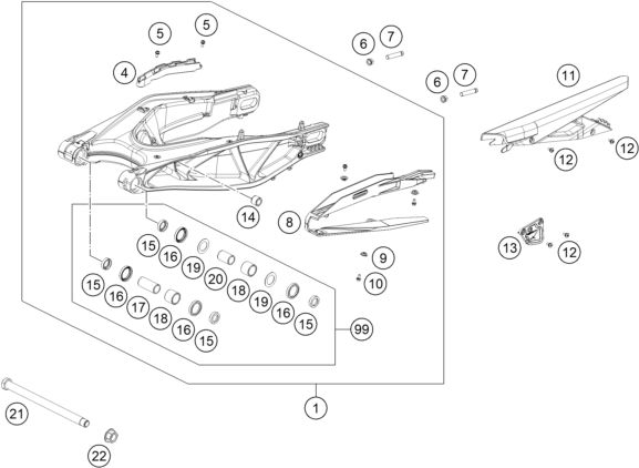 SWING ARM (image for) SWING ARM