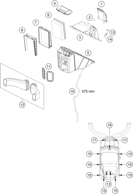 (image for) AIR FILTER