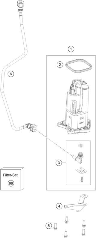 FUEL PUMP (image for) FUEL PUMP