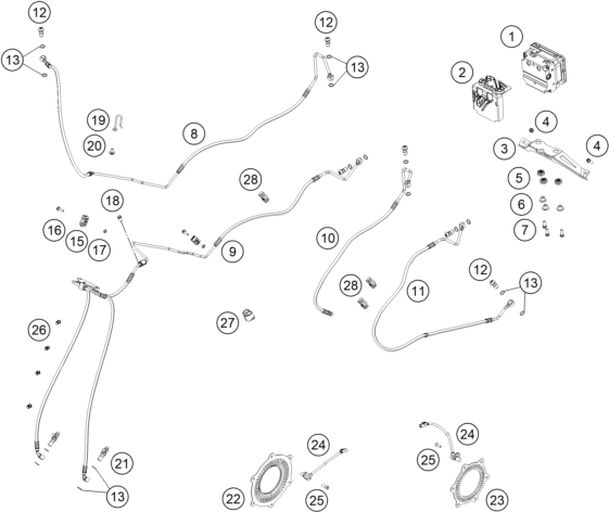 ANTIBLOCK SYSTEM ABS