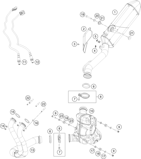 (image for) EXHAUST SYSTEM