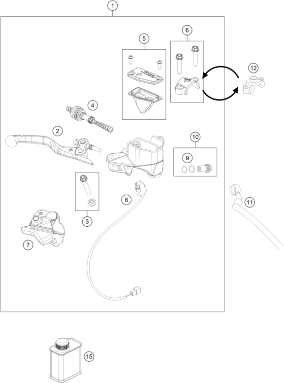 FRONT BRAKE CONTROL FRONT BRAKE CONTROL