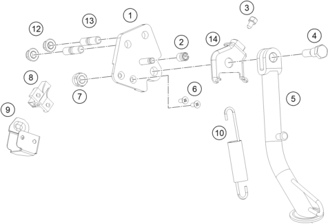 (image for) SIDE CENTER STAND
