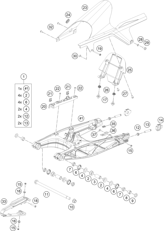 (image for) SWING ARM