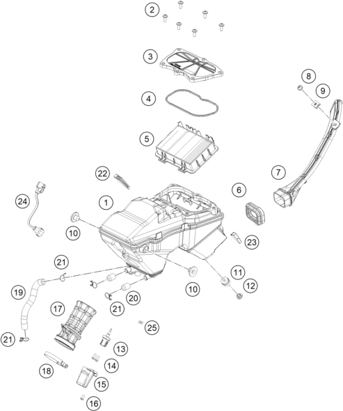 (image for) AIR FILTER