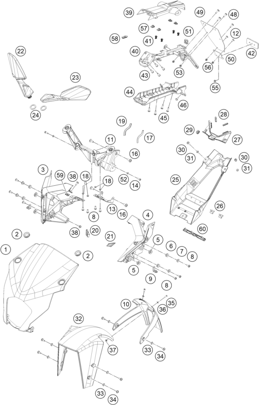 (image for) MASK FENDERS