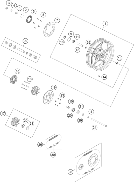 (image for) REAR WHEEL