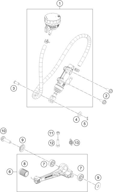 (image for) REAR BRAKE CONTROL