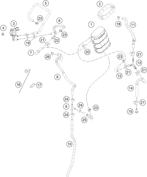 (image for) EVAPORATIVE CANISTER