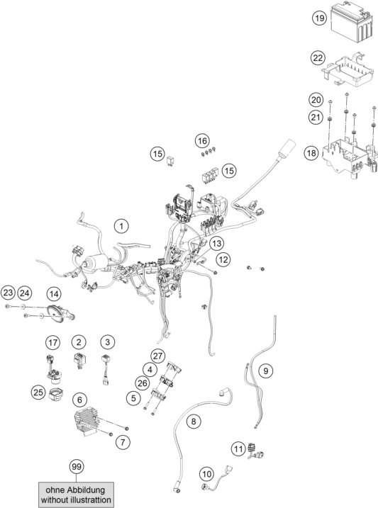 (image for) WIRING HARNESS