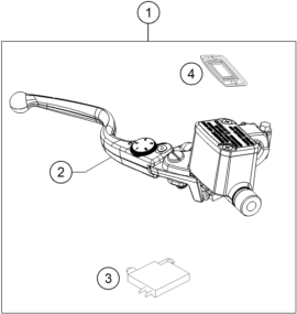 (image for) FRONT BRAKE CONTROL