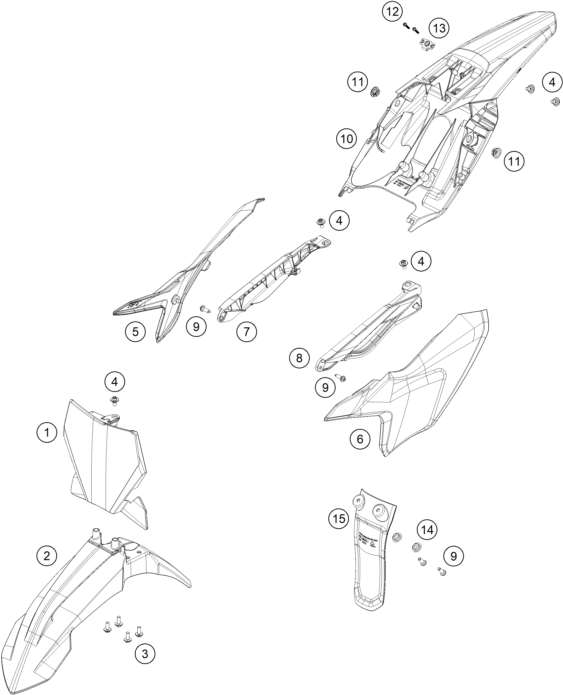 ktm-fiche-finder-mask-fenders-spare-parts-for-the-ktm-50-sx-2024