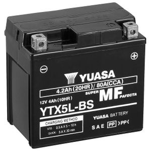 Yuasa Battery Ytx5lb-s  Ktm