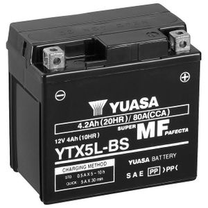 (image for) Yuasa Battery Ytx5lb-s  Ktm