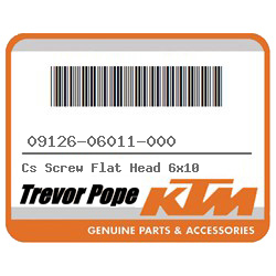 Cs Screw Flat Head 6x10