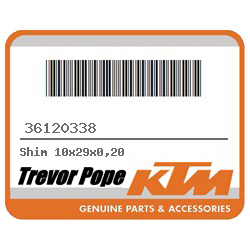 Shim 10x29x0,20