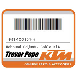 Rebound Adjust. Cable Kit