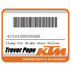 Clamp For Brake Hose Yellow
