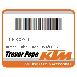 Outer Tube L577 D54/60mm