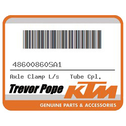 Axle Clamp L/s + Tube Cpl.