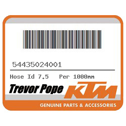 Hose Id 7.5   Per 1000mm