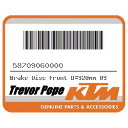 Brake Disc Front D=320mm 03