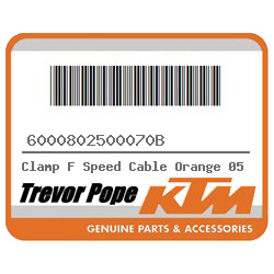 Clamp F Speed Cable Orange 05