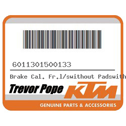 Brake Cal. Fr.l/swithout Padswith Brake Caliper Support