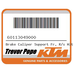 Brake Caliper Support Fr. R/s With Retaining Plate