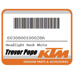 Headlight Mask White
