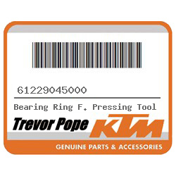 Bearing Ring F. Pressing Tool