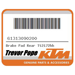 Brake Pad Rear Tt2172hh